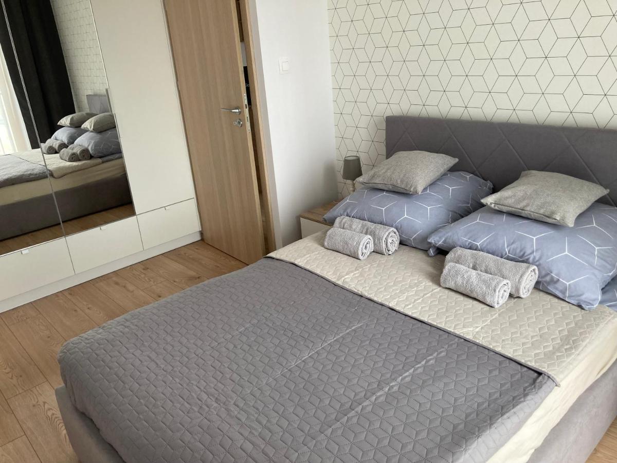 Rakowicka Modern Apartment Cracovia Exterior foto