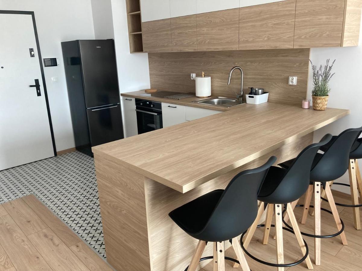 Rakowicka Modern Apartment Cracovia Exterior foto