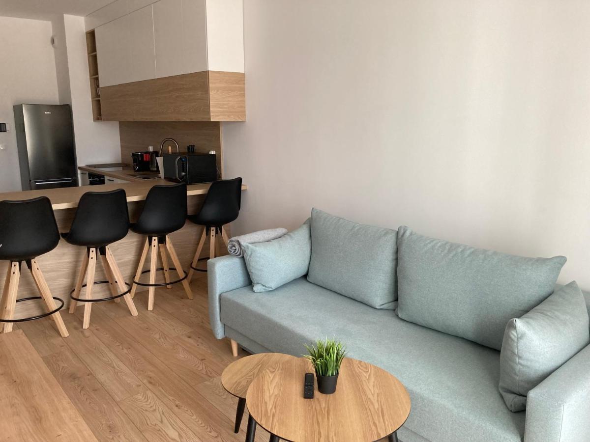 Rakowicka Modern Apartment Cracovia Exterior foto