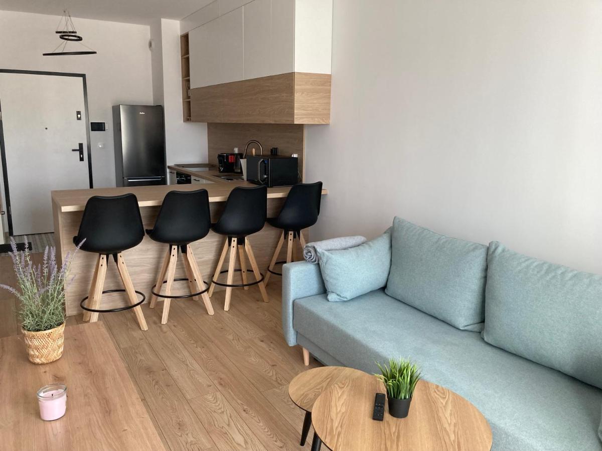 Rakowicka Modern Apartment Cracovia Exterior foto