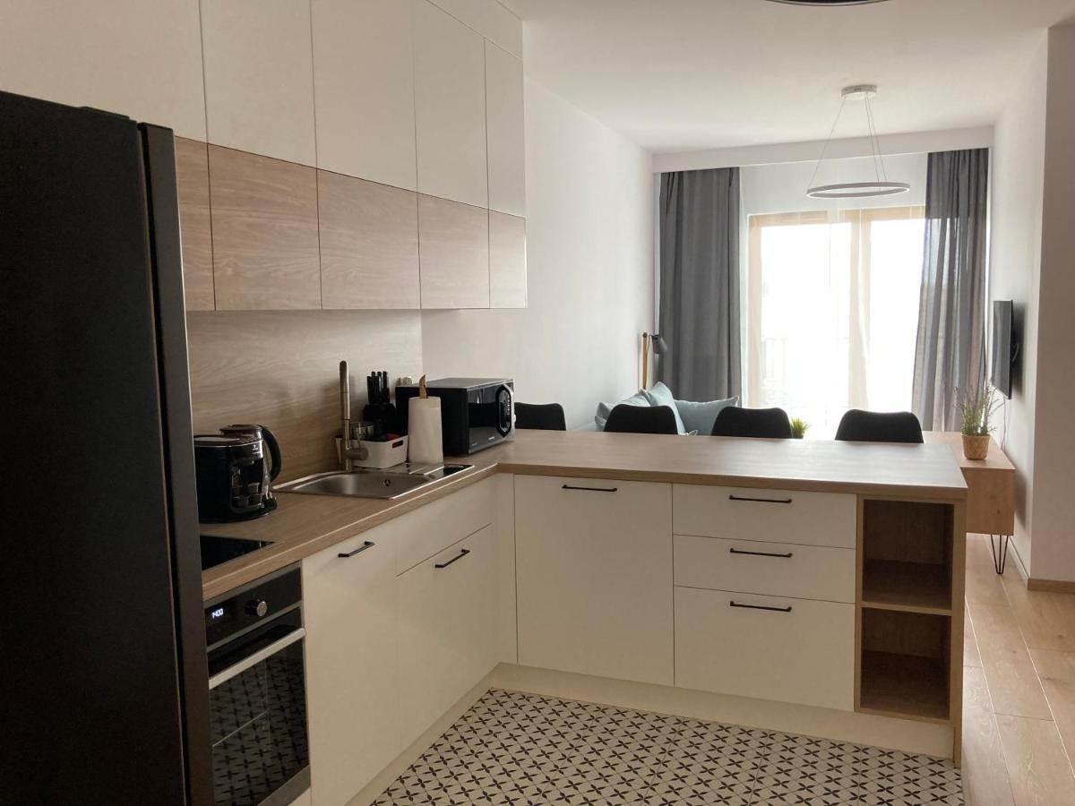 Rakowicka Modern Apartment Cracovia Exterior foto
