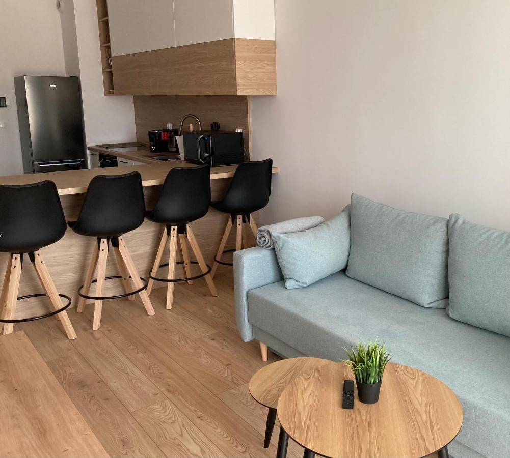 Rakowicka Modern Apartment Cracovia Exterior foto